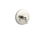 Components® MasterShower® temperature control valve trim with Lever handle