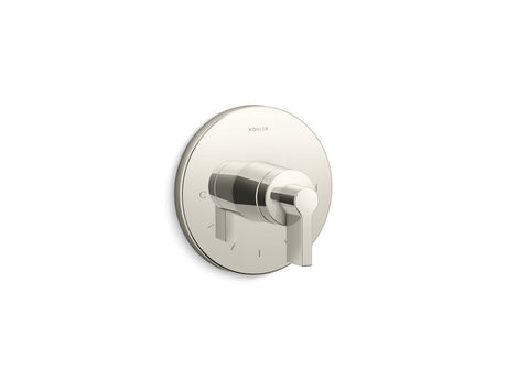 Components® MasterShower® temperature control valve trim with Lever handle