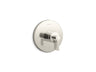 Components® MasterShower® temperature control valve trim with Lever handle