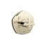 Occasion® Rite-Temp® valve trim with cross handle