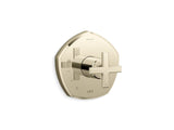 Occasion® Rite-Temp® valve trim with cross handle