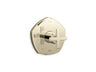 Occasion® Rite-Temp® valve trim with cross handle