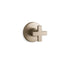 Composed® MasterShower® transfer valve trim with cross handle