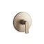 Composed® MasterShower® temperature control valve trim with lever handle