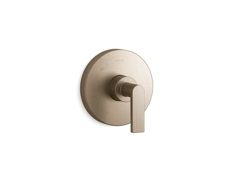 Composed® Rite-Temp® valve trim with lever handle