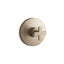 Composed® Rite-Temp® valve trim with cross handle