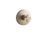 Composed® Rite-Temp® valve trim with cross handle