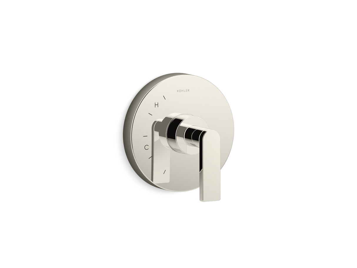 Composed® Rite-Temp® valve trim with lever handle