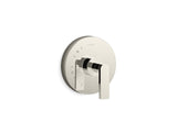 Composed® Rite-Temp® valve trim with lever handle