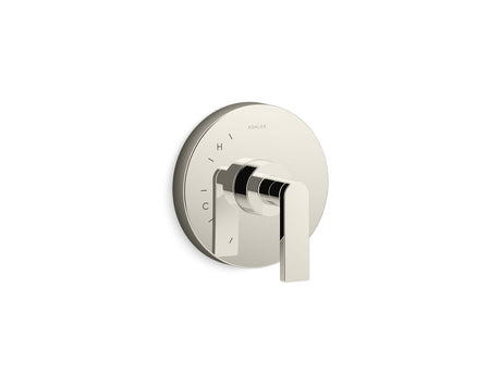 Composed® Rite-Temp® valve trim with lever handle