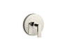 Composed® Rite-Temp® valve trim with lever handle