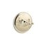 Artifacts® MasterShower® temperature control valve trim with cross handle