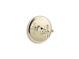 Artifacts® MasterShower® temperature control valve trim with cross handle