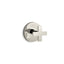 Composed® MasterShower® transfer valve trim with cross handle