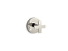 Composed® MasterShower® transfer valve trim with cross handle