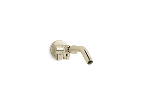 Shower arm with 2-way diverter