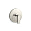 Composed® MasterShower® temperature control valve trim with lever handle