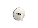 Composed® MasterShower® temperature control valve trim with lever handle