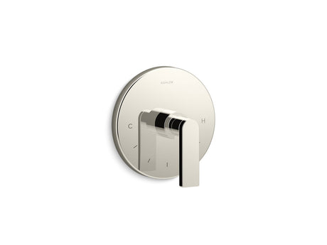 Composed® MasterShower® temperature control valve trim with lever handle
