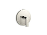 Composed® MasterShower® temperature control valve trim with lever handle
