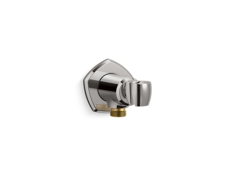 Occasion® Wall-mount handshower holder with supply elbow and check valve