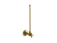 3/8" NPT angle supply with stop and annealed vertical tube