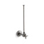 3/8" NPT angle supply with stop and annealed vertical tube