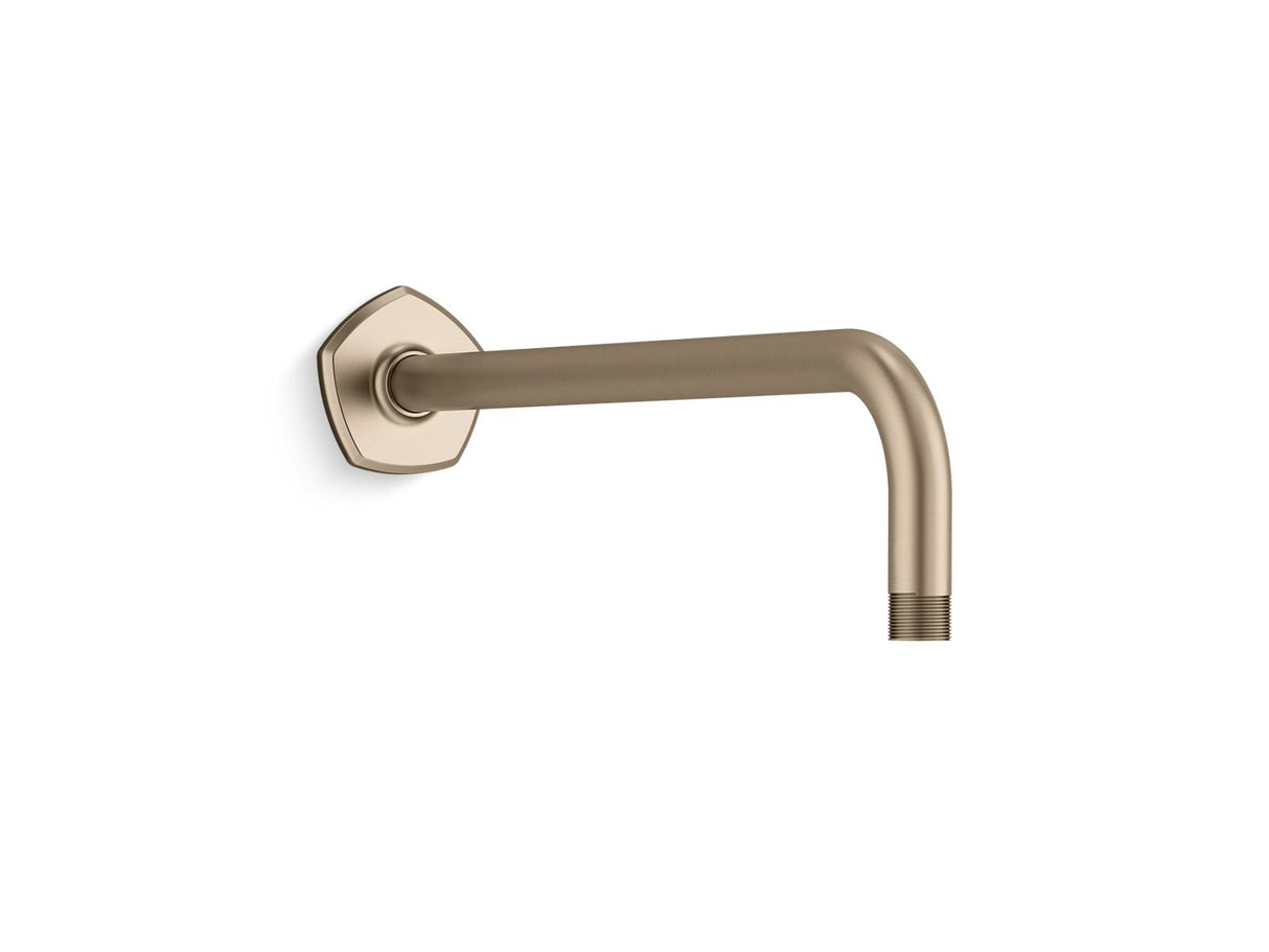 Occasion® Wall-mount rainhead arm and flange