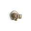 Occasion® Wall-mount handshower holder with supply elbow and check valve