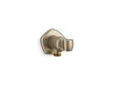 Occasion® Wall-mount handshower holder with supply elbow and check valve