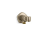 Occasion® Wall-mount handshower holder with supply elbow and check valve
