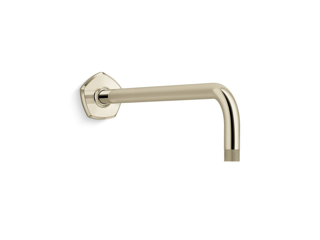 Occasion® Wall-mount rainhead arm and flange