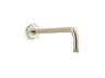 Occasion® Wall-mount rainhead arm and flange