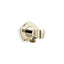 Occasion® Wall-mount handshower holder with supply elbow and check valve