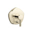 Occasion® Rite-Temp® valve trim with push-button diverter and lever handle