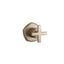 Occasion® MasterShower® transfer valve trim with cross handle