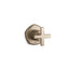 Occasion® MasterShower® volume control valve trim with cross handle