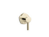Occasion® MasterShower® volume control valve trim with lever handle