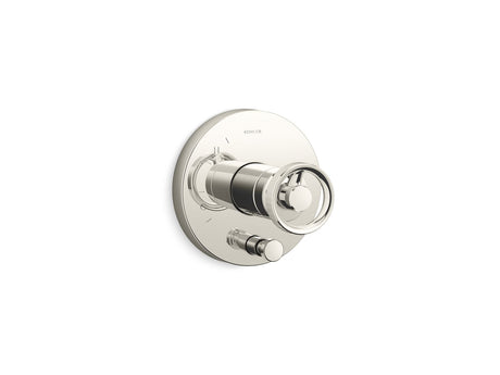 Components® Rite-Temp® valve trim with Industrial handle and diverter