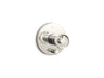 Components® Rite-Temp® valve trim with Industrial handle and diverter