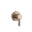 Occasion® MasterShower® volume control valve trim with lever handle