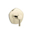 Occasion® MasterShower® temperature control valve trim with lever handle