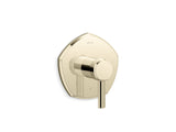 Occasion® MasterShower® temperature control valve trim with lever handle