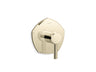 Occasion® MasterShower® temperature control valve trim with lever handle