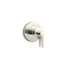 Components® MasterShower® volume control valve trim with Lever handle