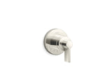 Components® MasterShower® volume control valve trim with Lever handle