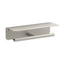 Kumin™ Covered double toilet paper holder