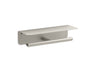 Kumin™ Covered double toilet paper holder