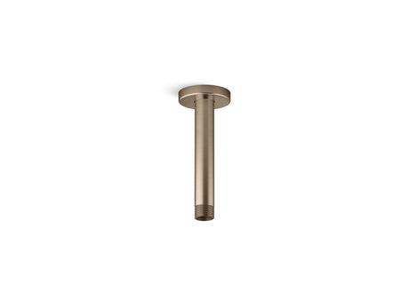 Statement® 6" ceiling-mount single-function rainhead arm and flange