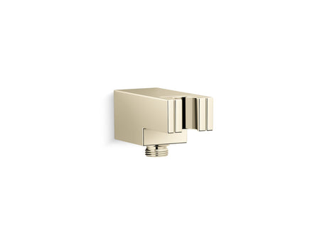Statement® Wall-mount handshower holder with supply elbow and check valve